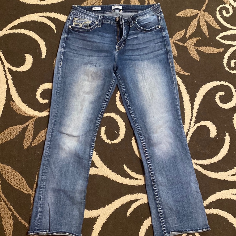 Vigors slim boot jeans size 16